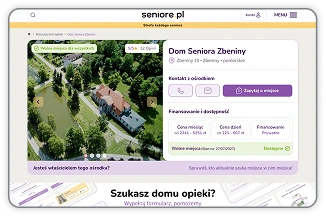 seniore.pl - Domy opieki