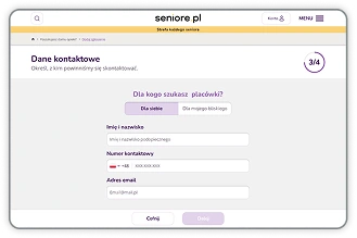 seniore.pl - Formularz