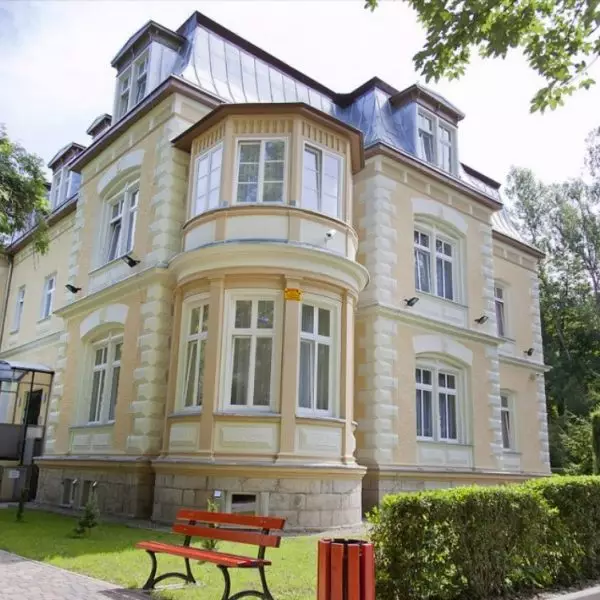 Sanatorium uzdrowiskowe Zimowit w Dusznikach-Zdroju
