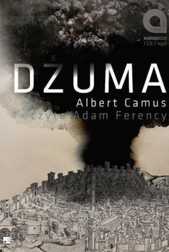 książka Dżuma