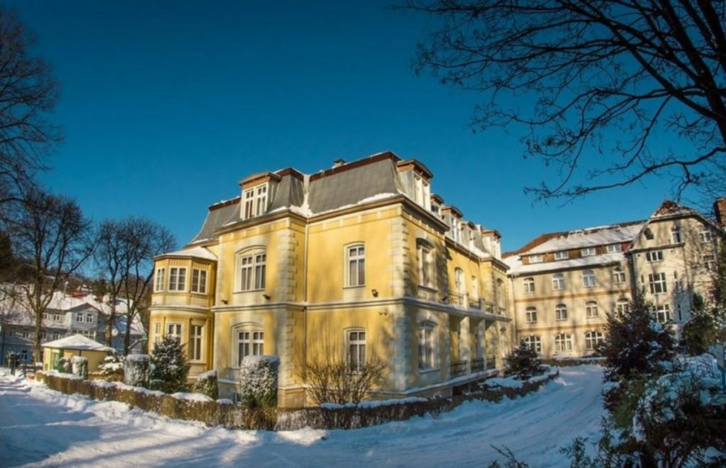 Sanatorium uzdrowiskowe Zimowit w Dusznikach-Zdroju