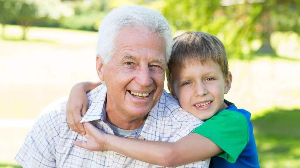 budowanie relacji dziadków i wnuków