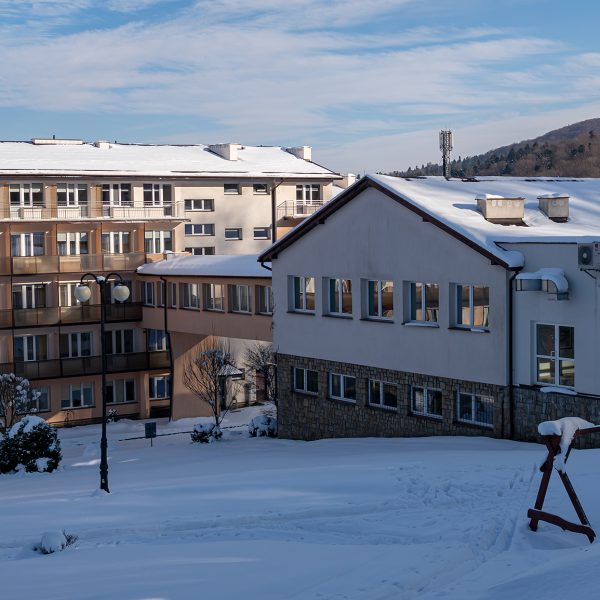 Górnicze Sanatorium Związkowe ,,Górnik" w Iwoniczu-Zdroju