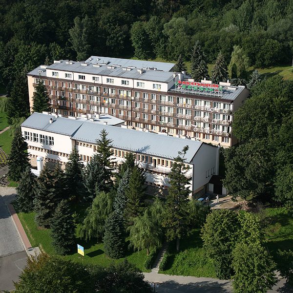 Górnicze Sanatorium Związkowe ,,Górnik" w Iwoniczu-Zdroju
