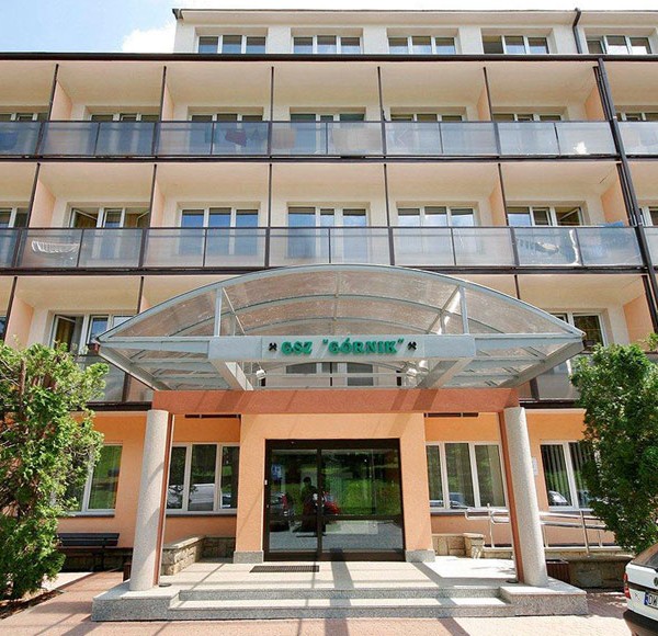 Górnicze Sanatorium Związkowe ,,Górnik” w Iwoniczu-Zdroju