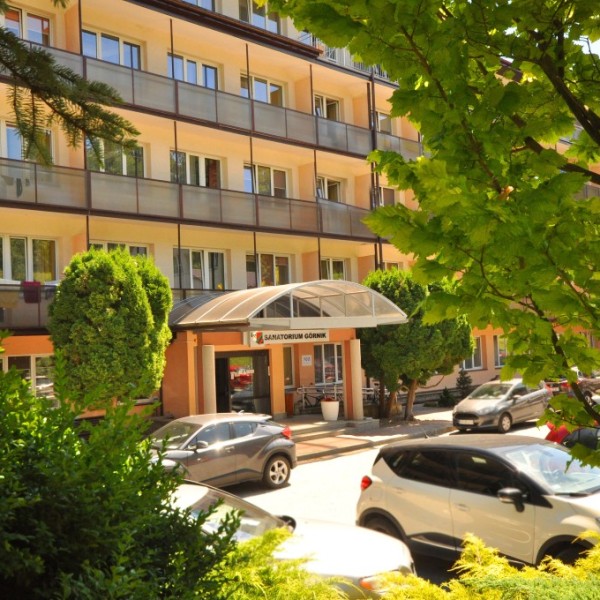 Górnicze Sanatorium Związkowe ,,Górnik” w Iwoniczu-Zdroju
