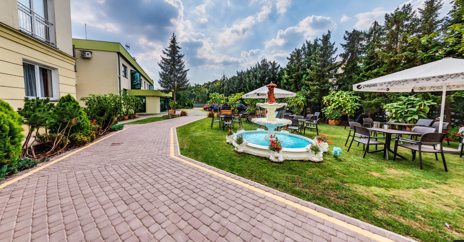 Dom Zdrojowy „Lila" w Ciechocinku