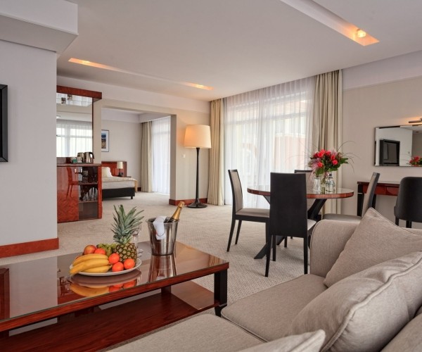 Hotel ,,Grand Lubicz” w Ustce