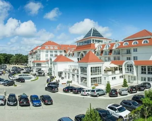Hotel ,,Grand Lubicz" w Ustce