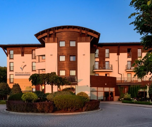 Hotel Medical SPA „Malinowy Zdrój” w Solcu-Zdroju