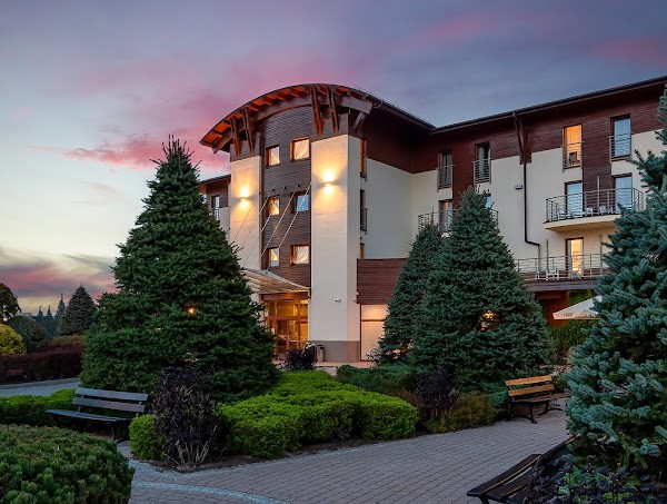 Hotel Medical SPA „Malinowy Zdrój” w Solcu-Zdroju