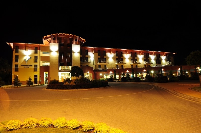 Hotel Medical SPA „Malinowy Zdrój" w Solcu-Zdroju