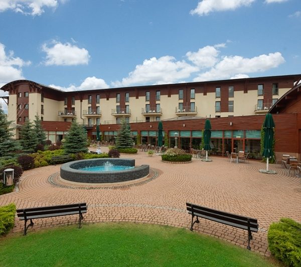 Hotel Medical SPA „Malinowy Zdrój" w Solcu-Zdroju