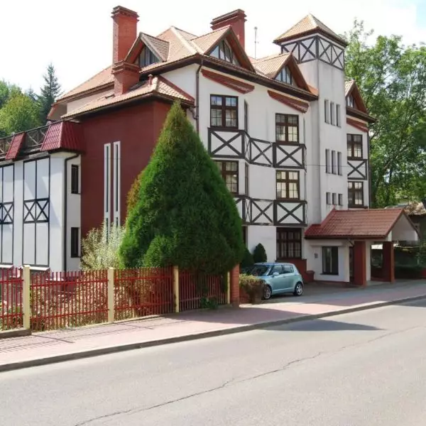 Familijny Ośrodek Wypoczynkowo-Rehabilitacyjny w Krynicy-Zdroju