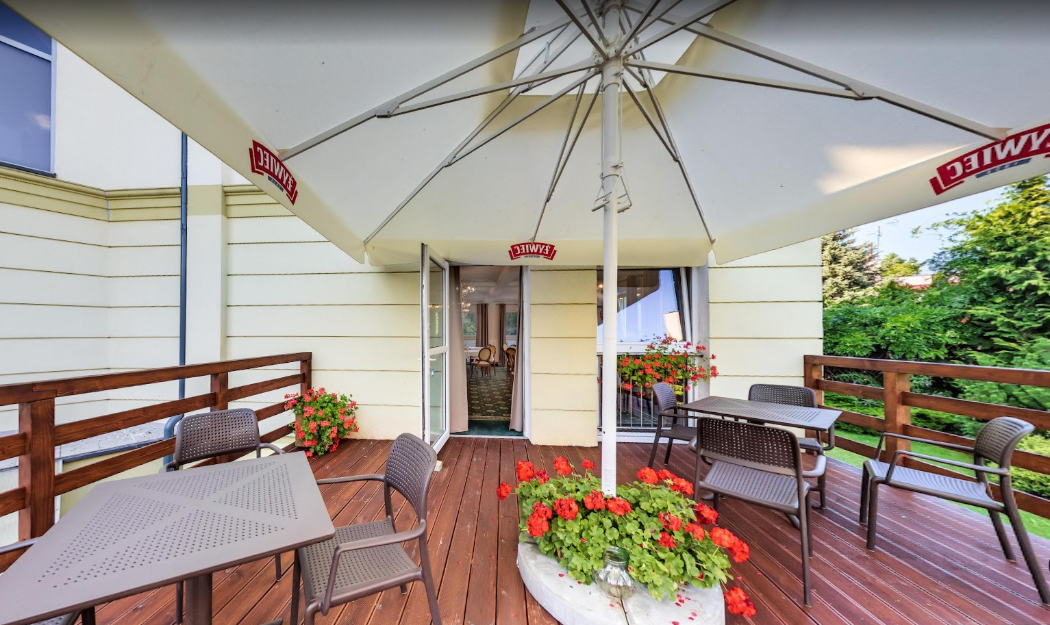 Dom Zdrojowy „Lila" w Ciechocinku