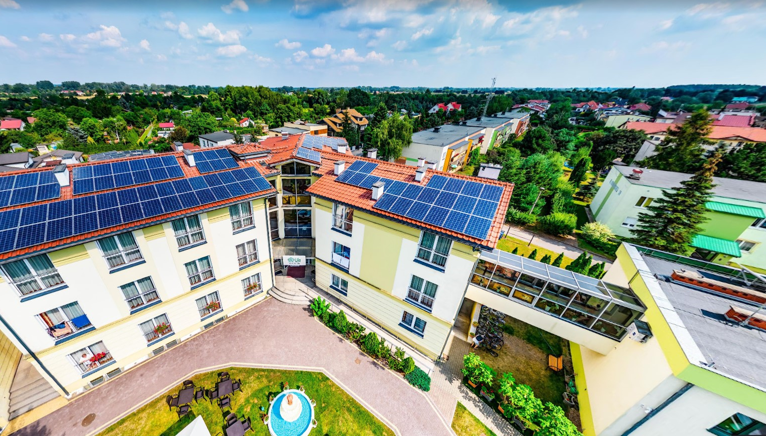 Dom Zdrojowy „Lila" w Ciechocinku