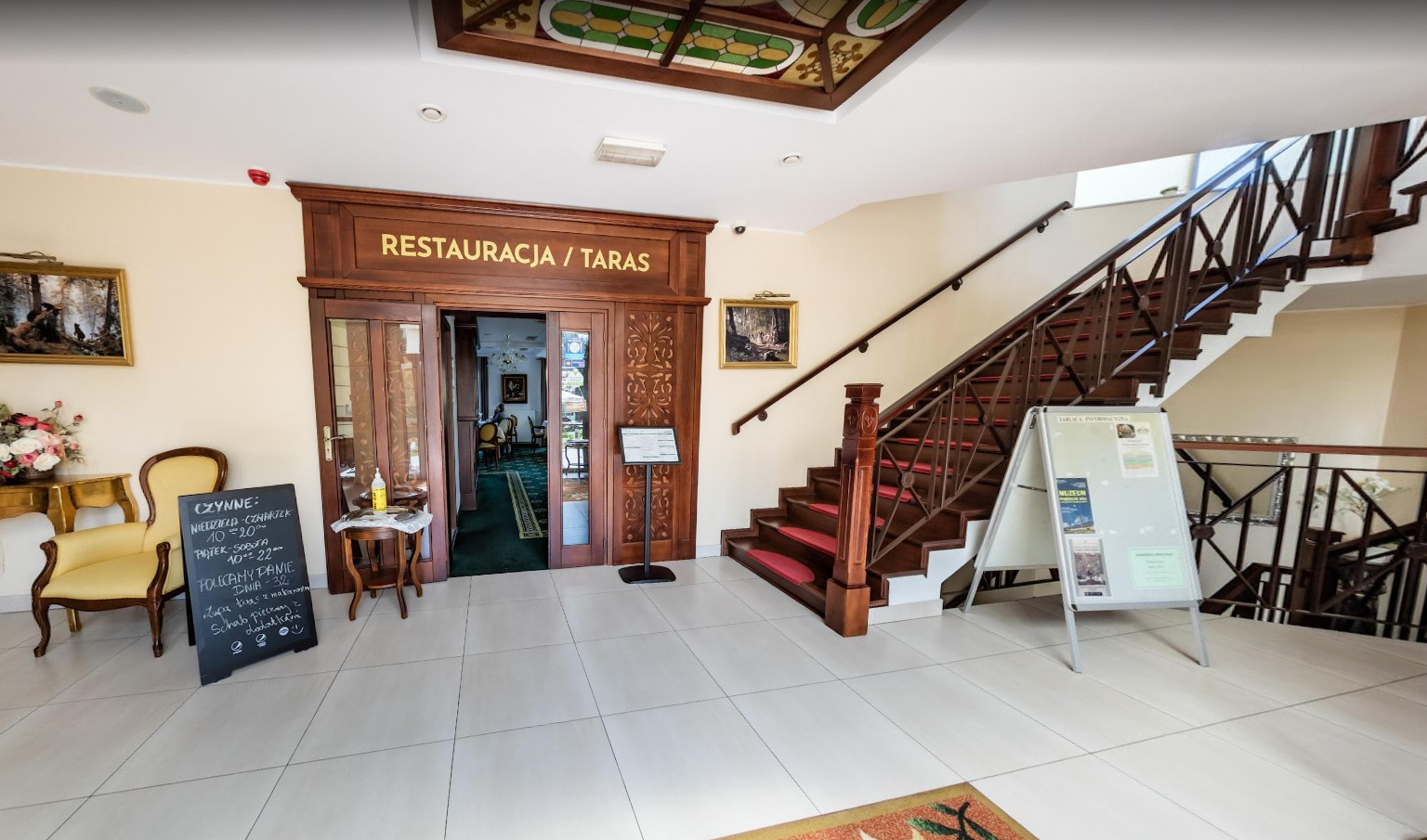 Dom Zdrojowy „Lila" w Ciechocinku