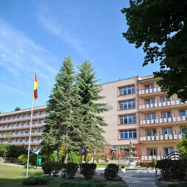 Sanatorium Uzdrowiskowe Amer-Pol w Polańczyku