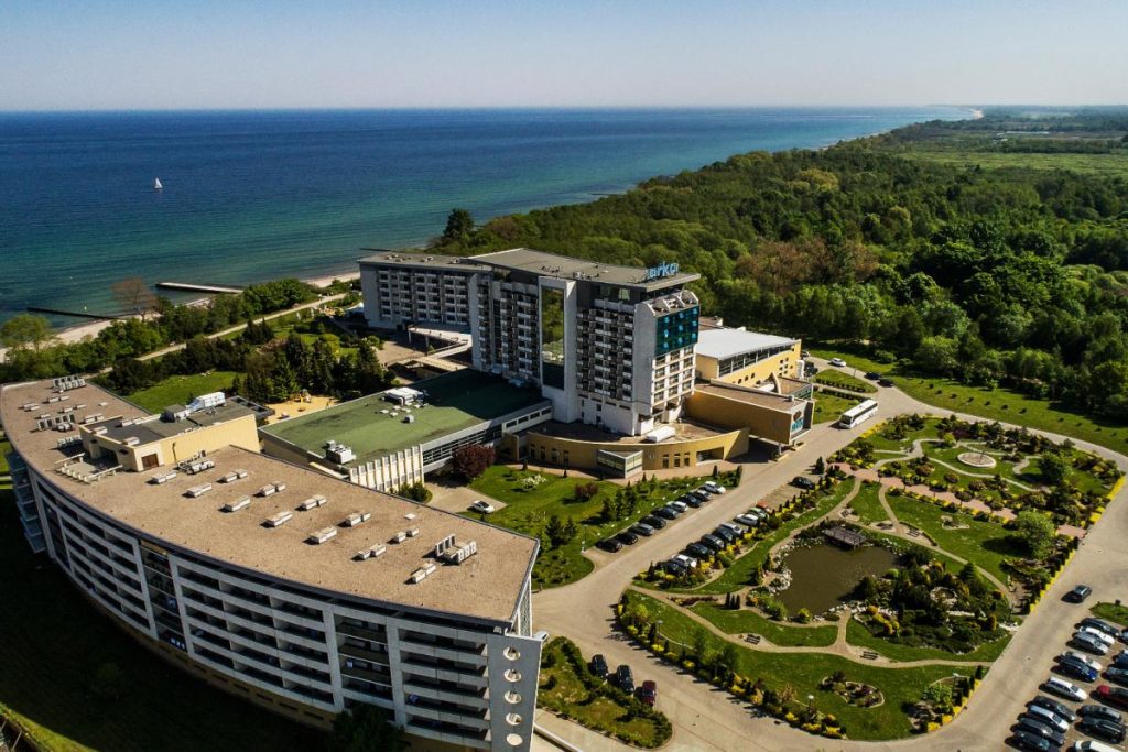 Hotel „Arka Medical Spa" w Kołobrzegu