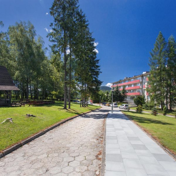 Centrum Rekreacyjno-Lecznicze „Glinik” w Wysowej-Zdroju