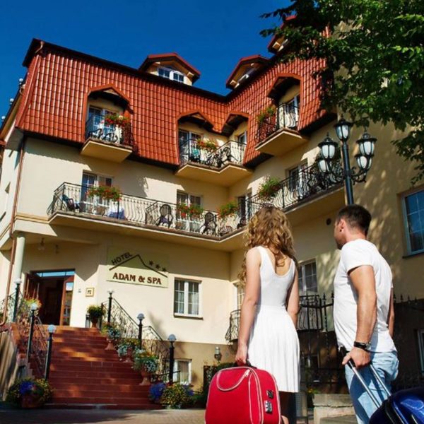 Hotel „Adam & Spa" w Kudowie-Zdroju
