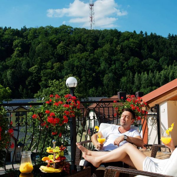 Hotel „Adam & Spa" w Kudowie-Zdroju