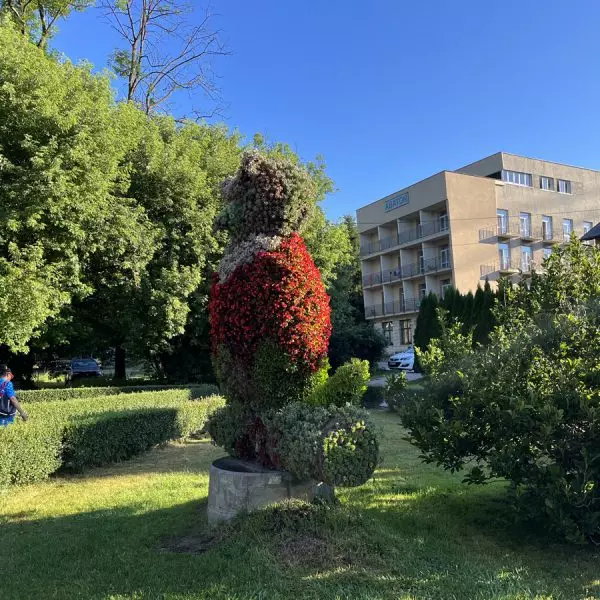 Sanatorium uzdrowiskowe Abaton w Krynicy Zdroju