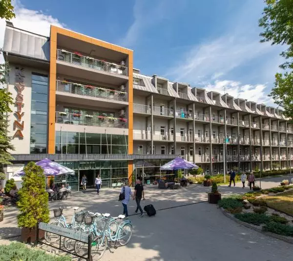 Szpital Uzdrowiskowy ,,Krystyna" w Busku-Zdroju