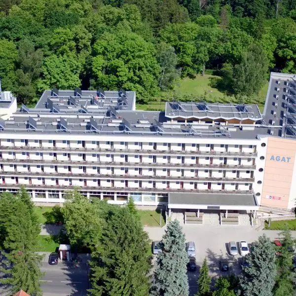 Sanatorium Uzdrowiskowe MSW „Agat" w Cieplicach Śląskich-Zdrój