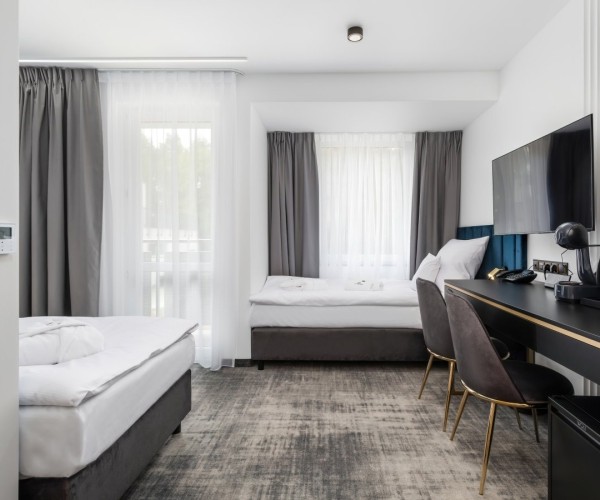 Hotel ,,INTERFERIE Argentyt” w Dąbkach