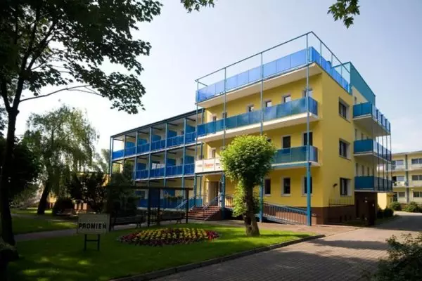 Sanatorium Uzdrowiskowe „Promień" w Ciechocinku
