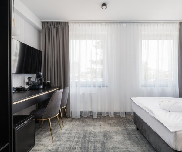 Hotel ,,INTERFERIE Argentyt” w Dąbkach