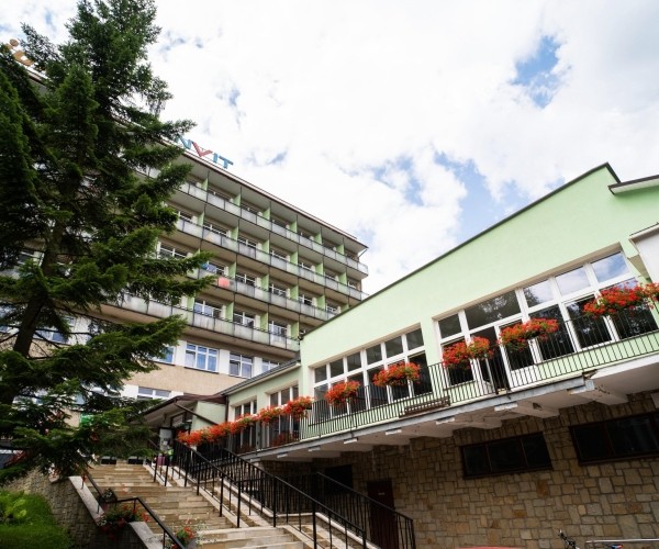 Sanatorium Uzdrowiskowe „Sanvit” w Iwoniczu-Zdroju