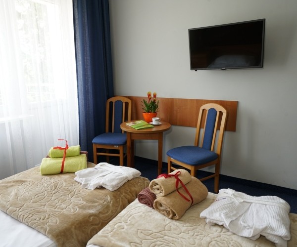Sanatorium Uzdrowiskowe „Sanvit” w Ciechocinku