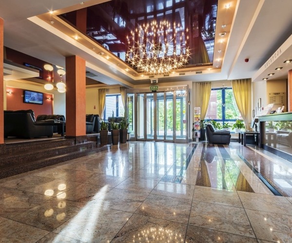 Hotel ,,Kudowa **** Manufaktura Relaksu” w Kudowie-Zdroju