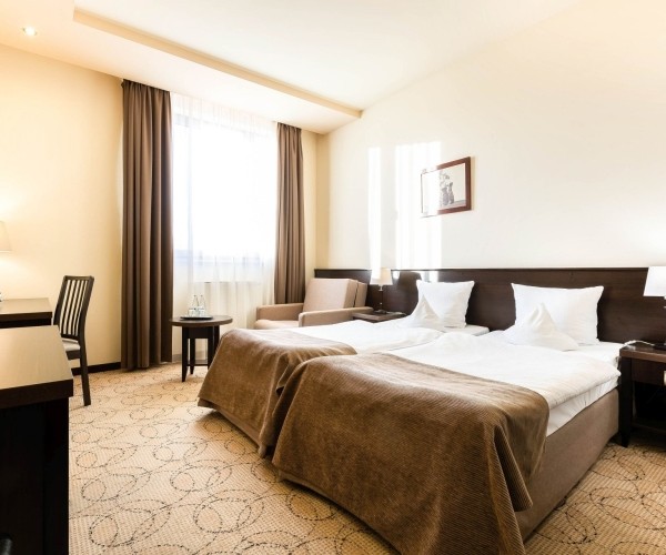 Hotel ,,Kudowa **** Manufaktura Relaksu” w Kudowie-Zdroju