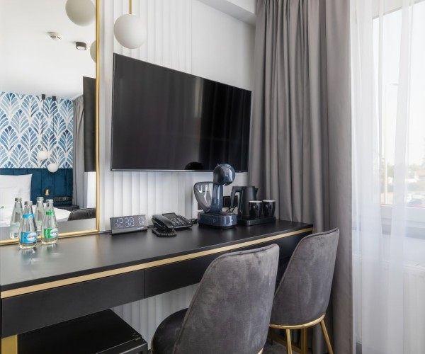 Hotel ,,INTERFERIE Argentyt” w Dąbkach