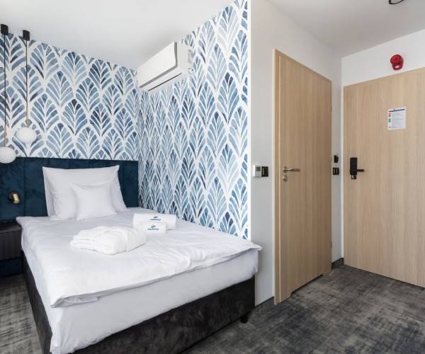 Hotel ,,INTERFERIE Argentyt” w Dąbkach