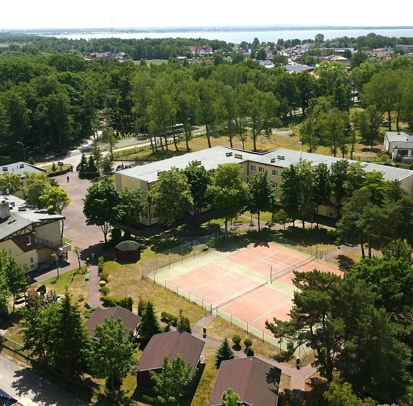 Ośrodek Wypoczynkowo-Rehabilitacyjny ,,Polonez" w Dąbkach