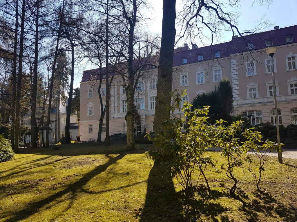 Sanatorium „Gryf" w Połczynie-Zdroju