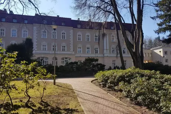 Sanatorium „Gryf" w Połczynie-Zdroju