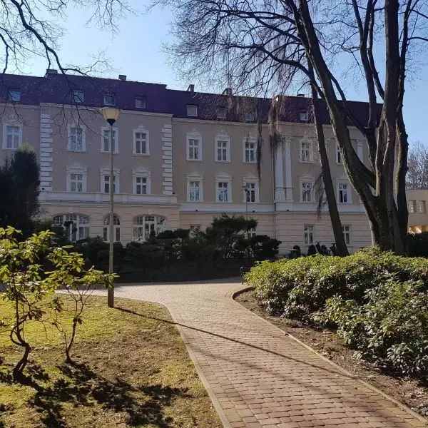 Sanatorium „Gryf" w Połczynie-Zdroju