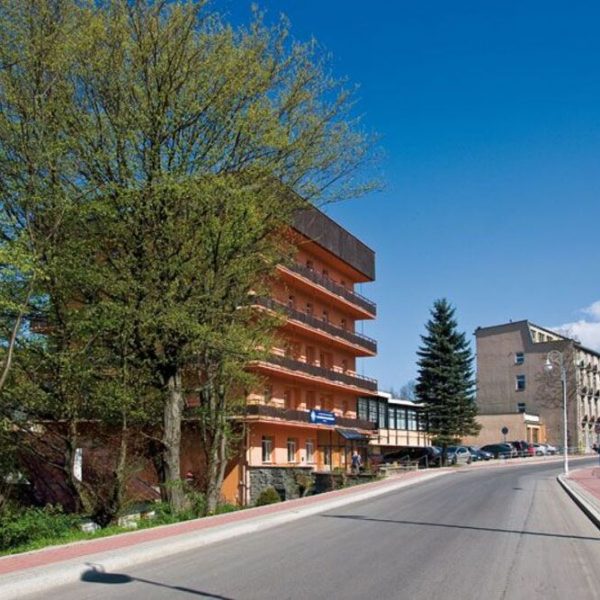 Sanatorium Uzdrowiskowe Nad Kryniczanką w Krynicy-Zdroju