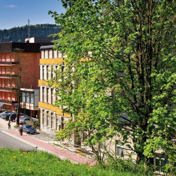 Sanatorium Uzdrowiskowe Nad Kryniczanką w Krynicy-Zdroju