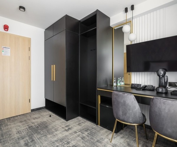 Hotel ,,INTERFERIE Argentyt” w Dąbkach