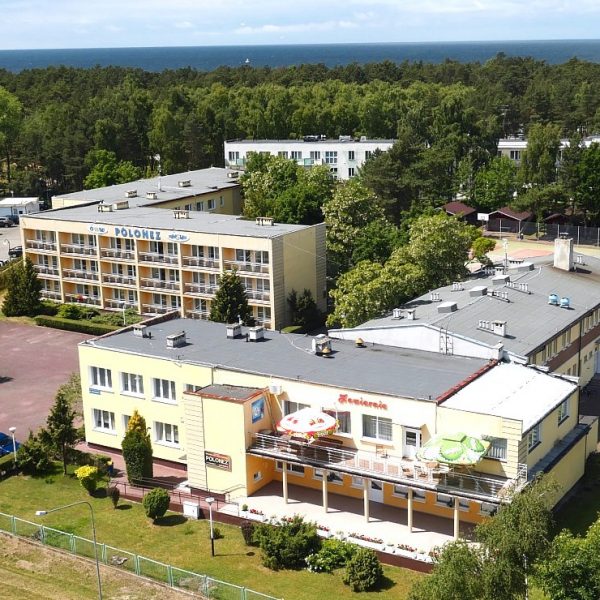 Ośrodek Wypoczynkowo-Rehabilitacyjny ,,Polonez" w Dąbkach