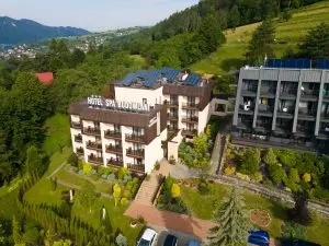 Kompleks Hotelowo - Sanatoryjny SPA „Budowlani” w Szczawnicy