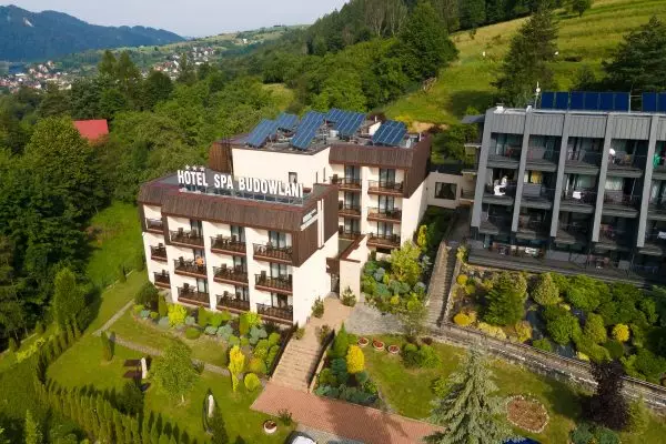 Kompleks Hotelowo - Sanatoryjny SPA „Budowlani” w Szczawnicy