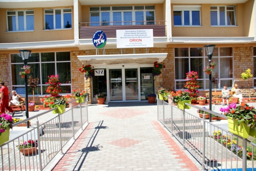 Sanatorium Uzdrowiskowe MSWiA „Orion" w Ciechocinku
