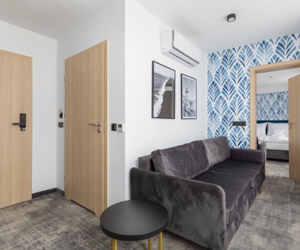 Hotel ,,INTERFERIE Argentyt” w Dąbkach